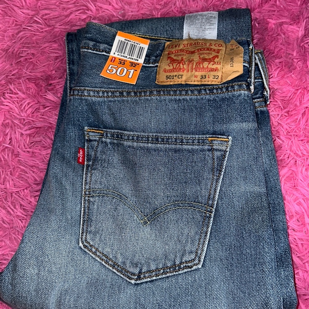 Men’s 501 brand new never worn with tags